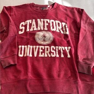 Stanford University Men's Crimson Sweatshirt small